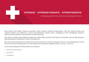 Hypnose Hypnosetherapie Hypnotherapie